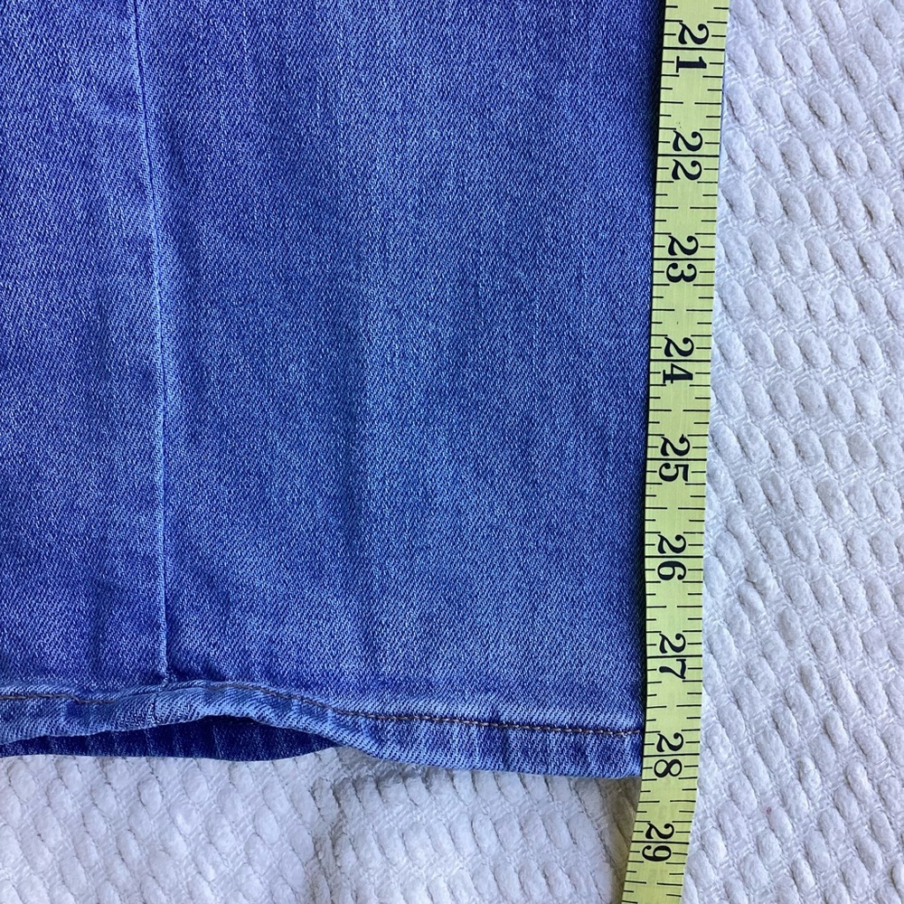 Distressed high rise skater jeans by Kendall & Kylie - Picture 6 of 9